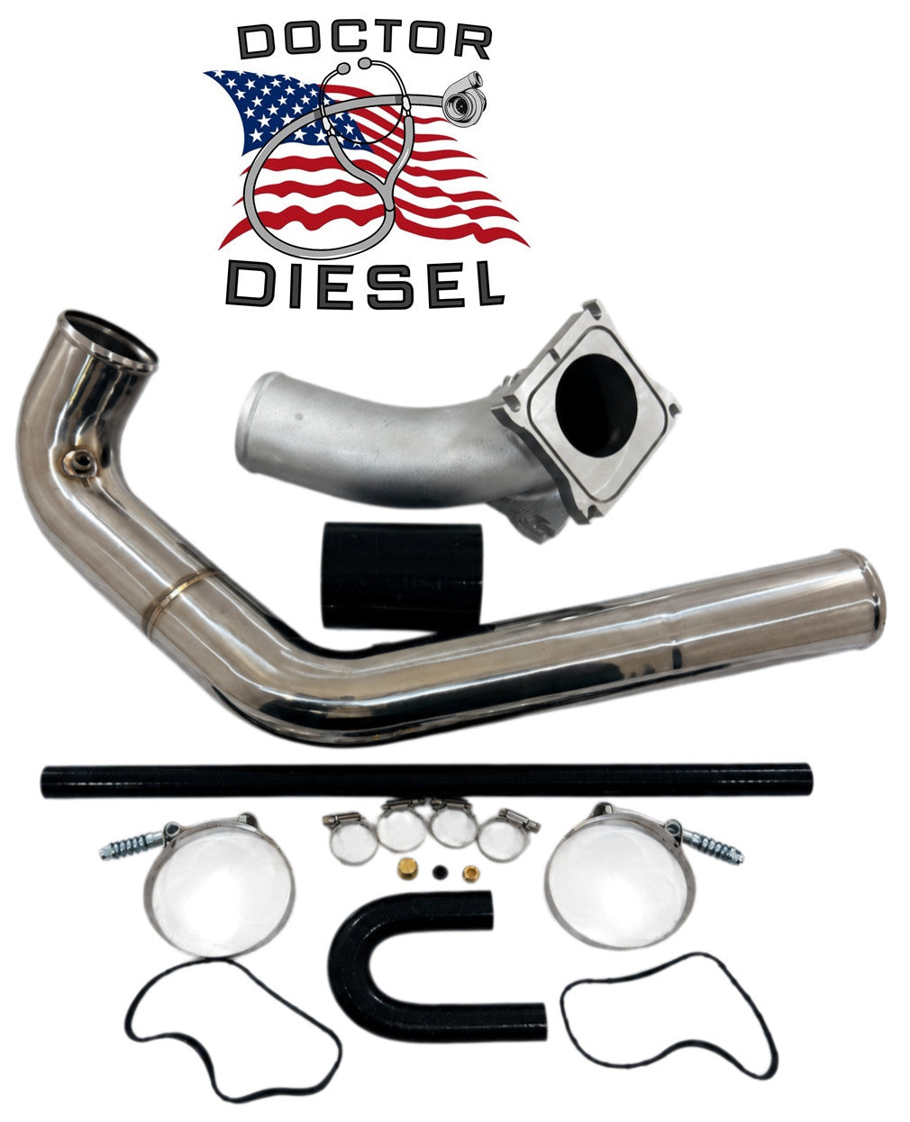 LBZ Duramax Intercooler 2006-2010 - New Direct-Fit Diesel Replacement