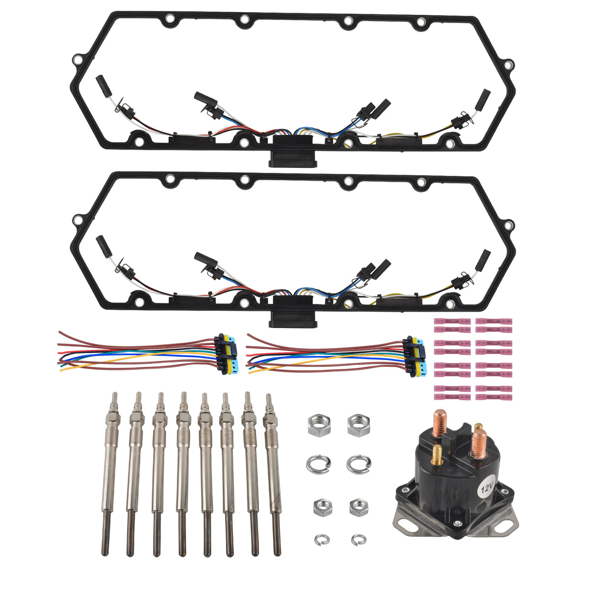 7.3L Power Stroke Valve Cover Gasket - New Direct-Fit Diesel Replacement