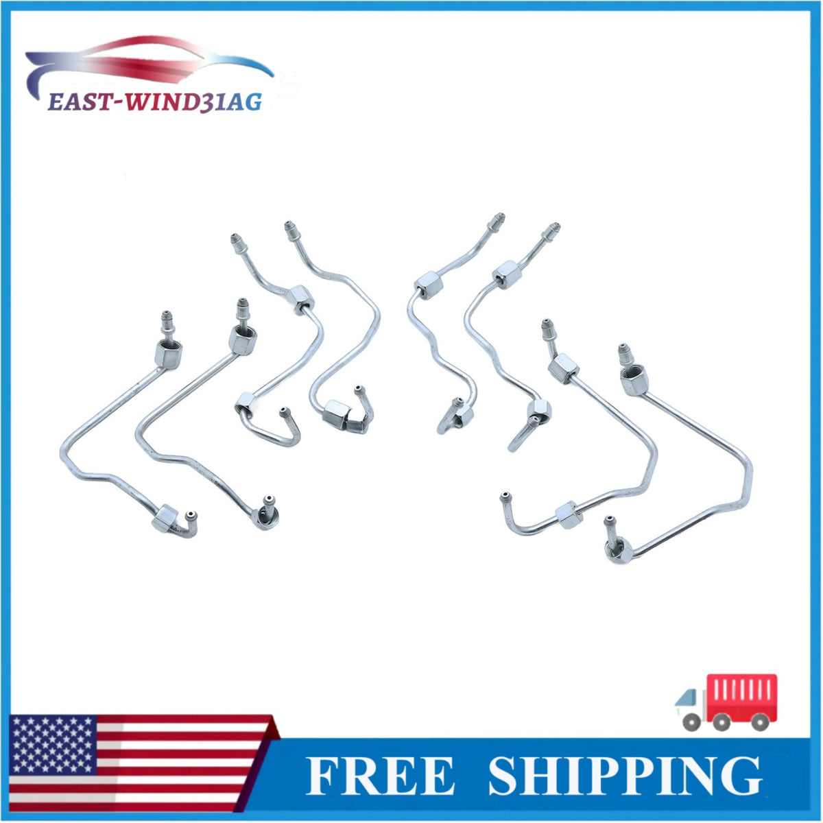 LML Duramax Injector Set - Remanufactured Direct-Fit Diesel Replacement