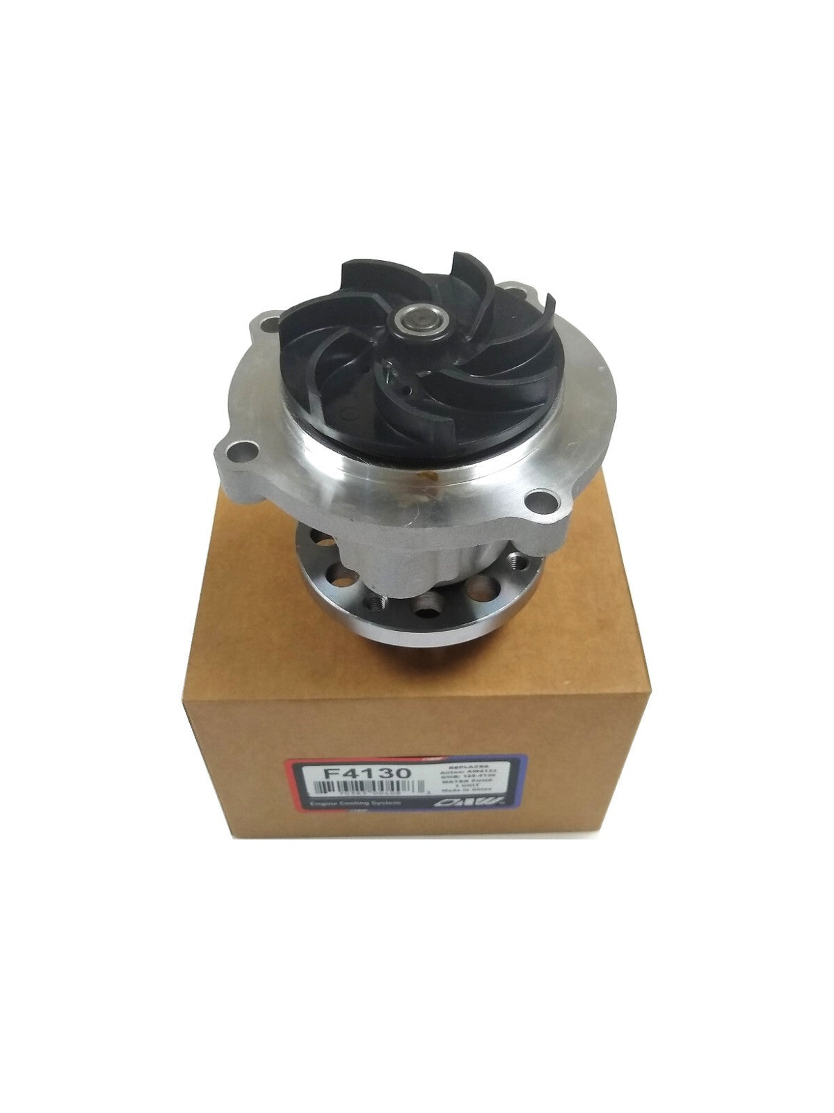 6.0L Power Stroke Water Pump - New Direct-Fit Diesel Replacement