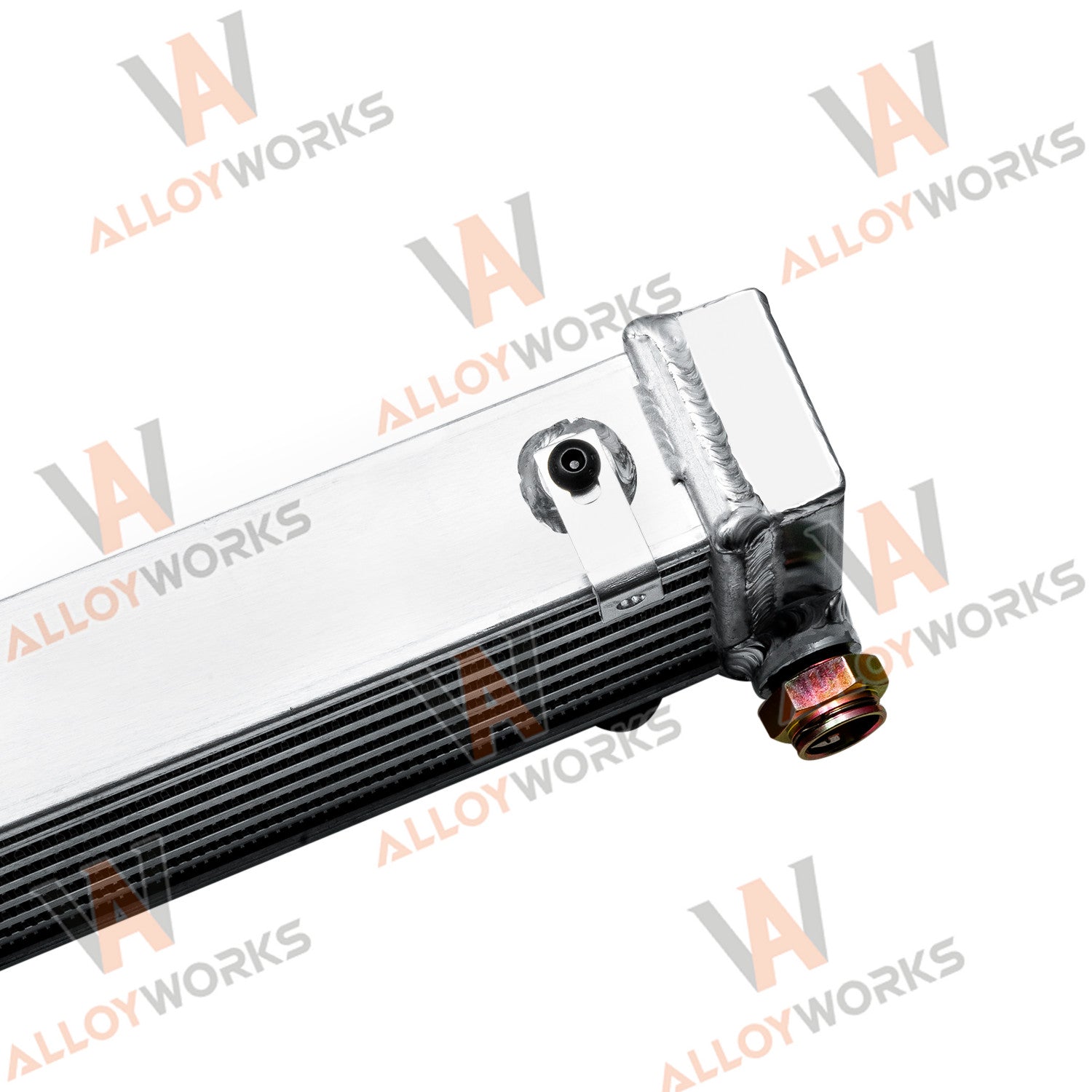 LBZ Duramax Oil Cooler 2007