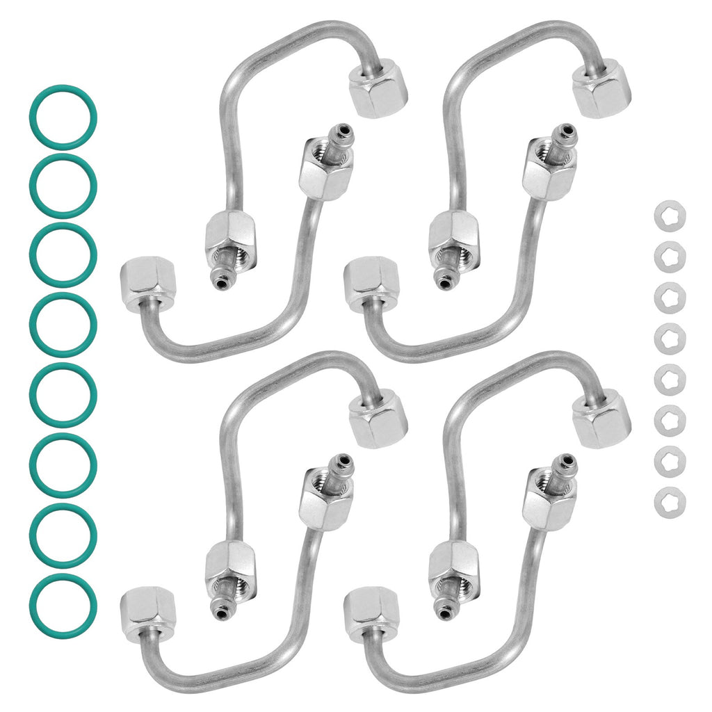 6.4L Power Stroke Injector Line - New Direct-Fit Diesel Replacement