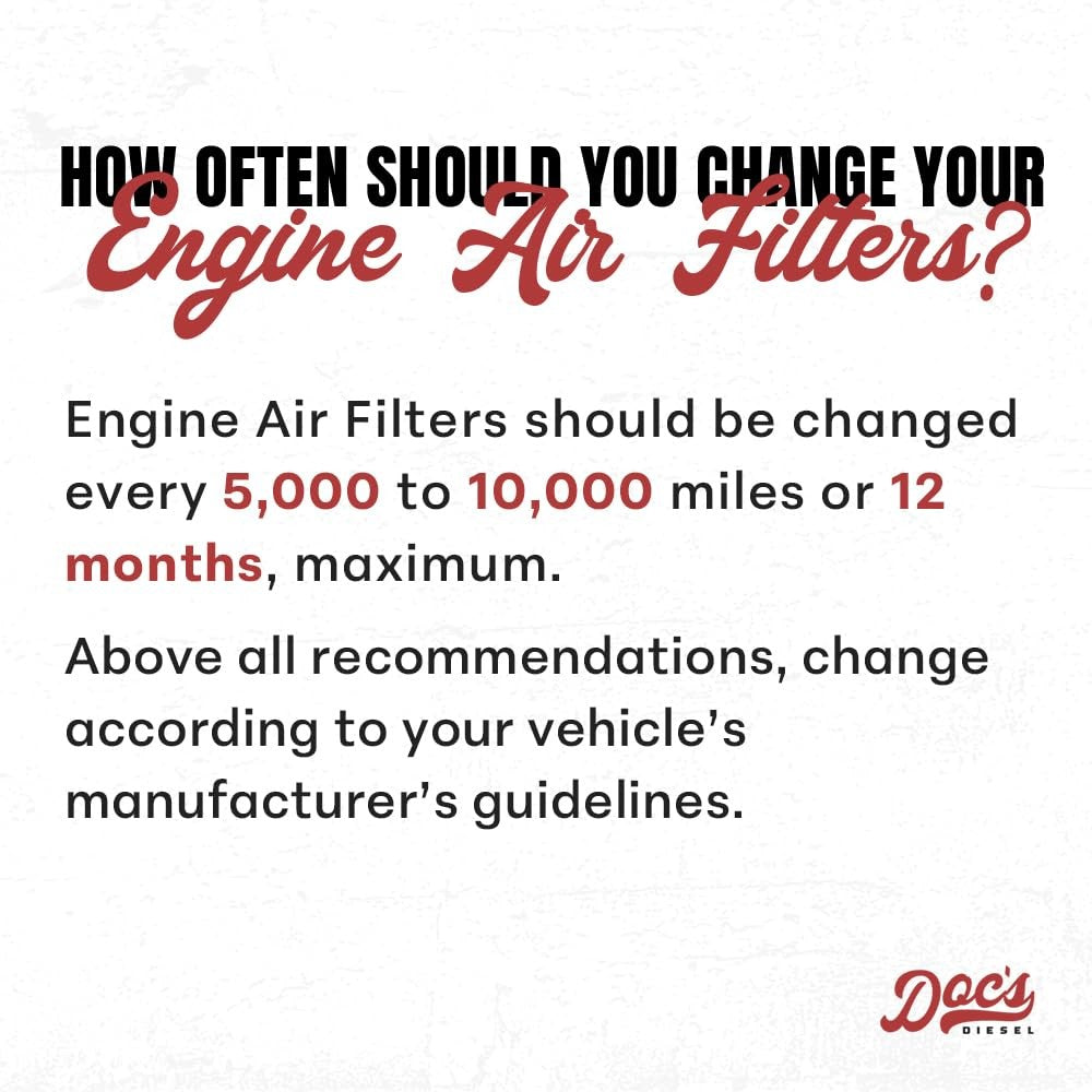 6.7L Cummins Air Filter - New Direct-Fit Diesel Replacement
