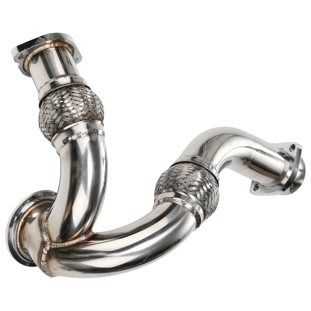 6.0L Power Stroke Up-Pipe Kit - New Direct-Fit Diesel Replacement