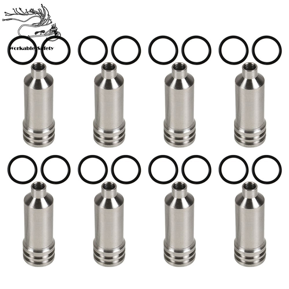 LB7 Duramax Injector Seal Kit 2001-04 - New Direct-Fit Diesel Replacement