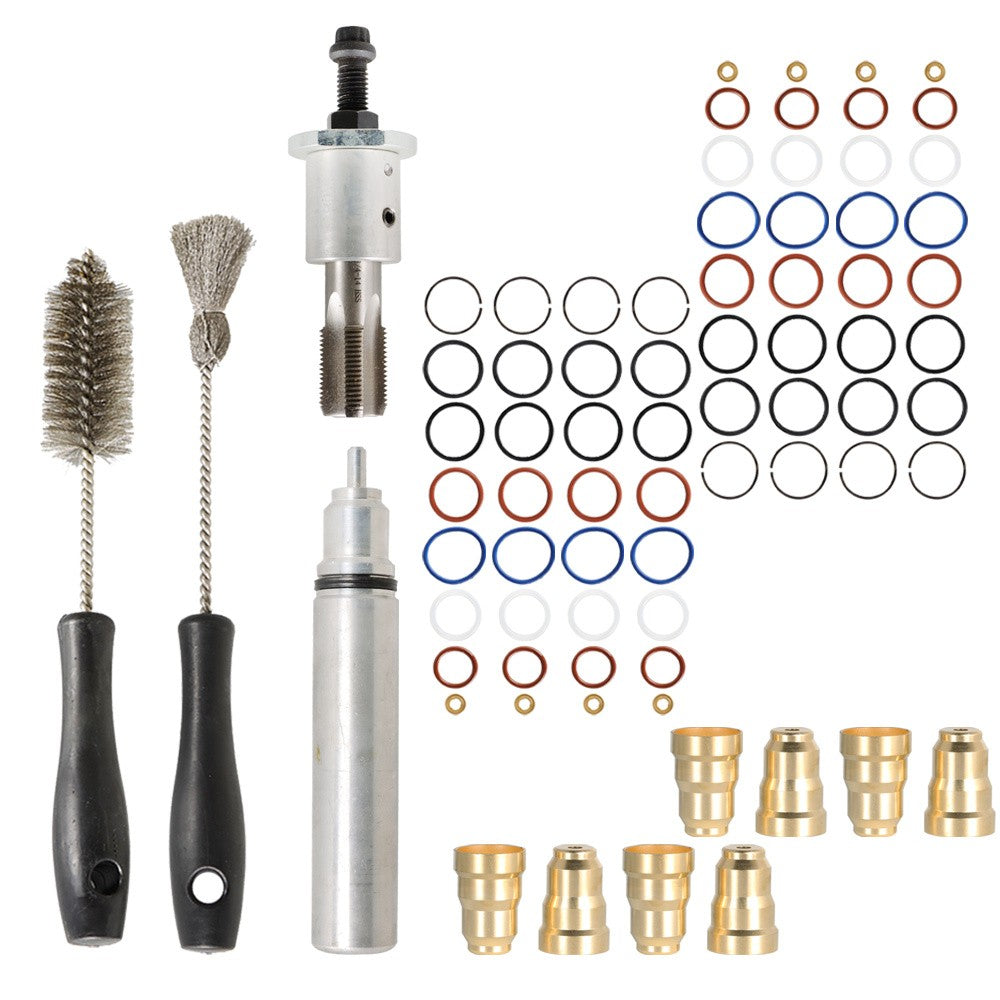 7.3L Power Stroke Injector Seal Kit - New Direct-Fit Diesel Replacement