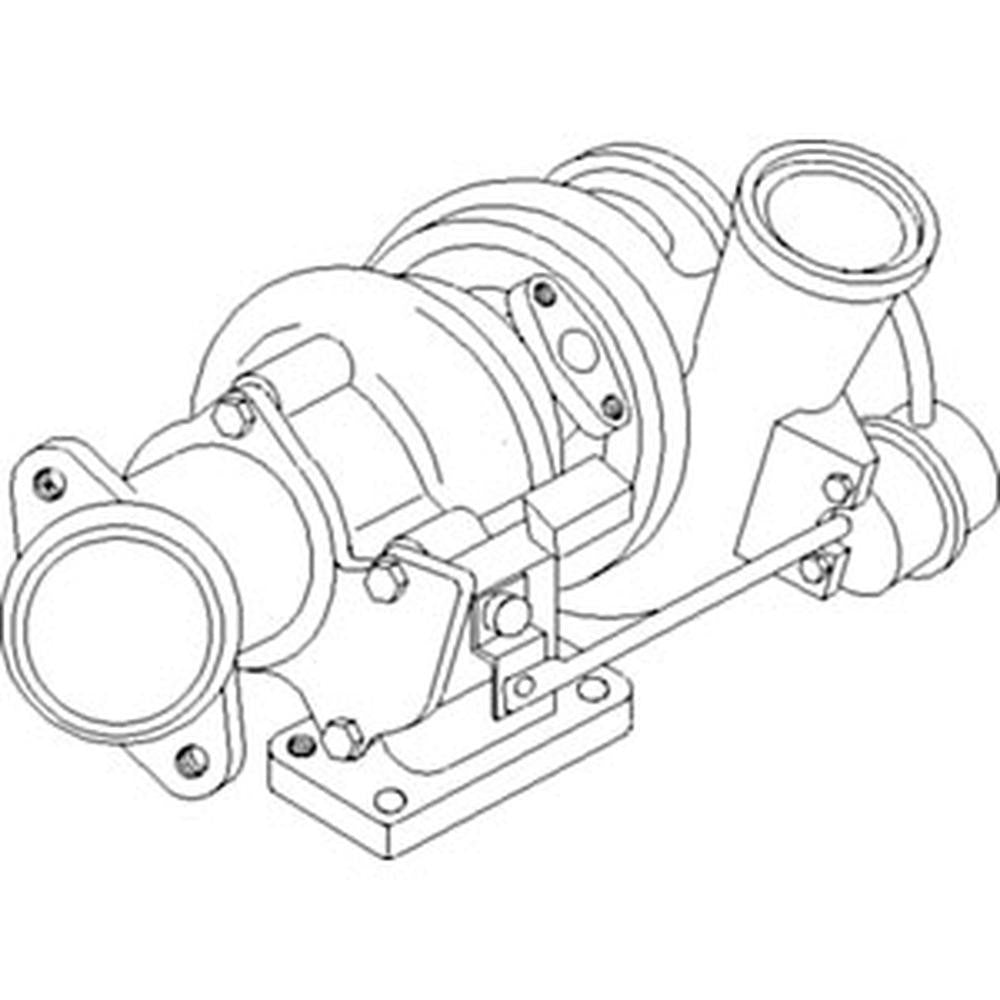 5.9L Cummins Turbocharger 1999 - Remanufactured Direct-Fit Diesel Replacement