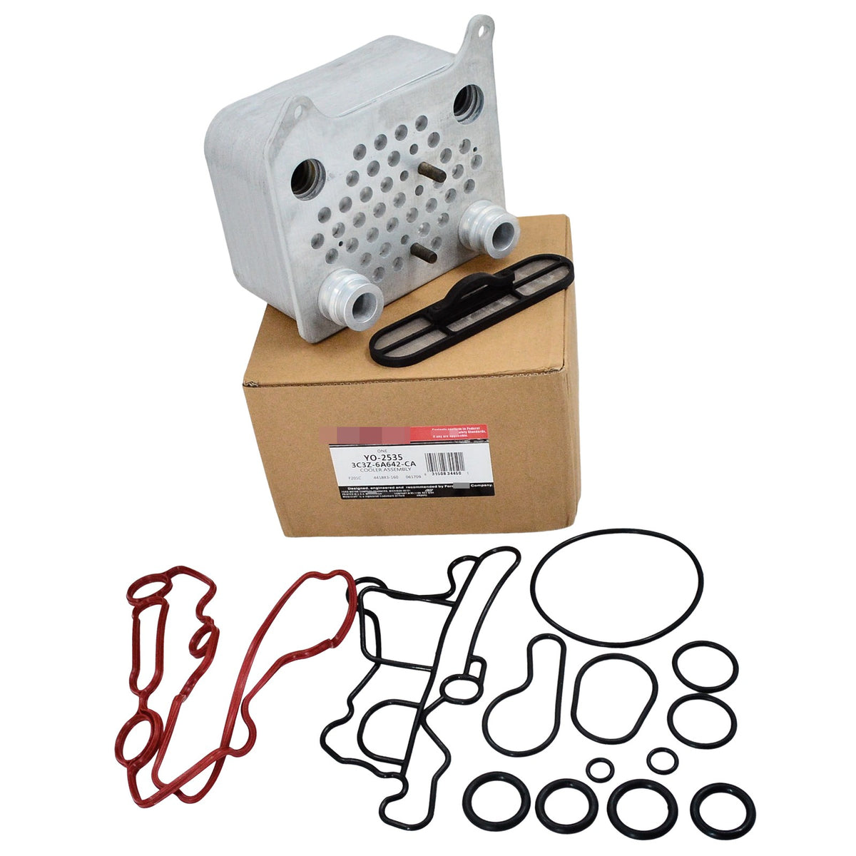 6.0L Power Stroke Oil Cooler - New Direct-Fit Diesel Replacement