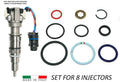 6.0L Power Stroke Injector Seal Kit - New Direct-Fit Diesel Replacement