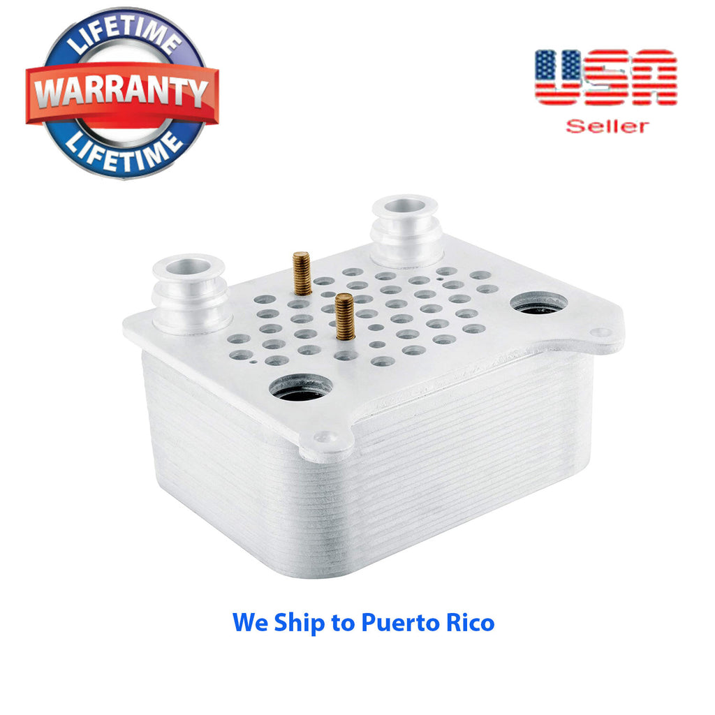 6.0L Power Stroke Oil Cooler - New Direct-Fit Diesel Replacement