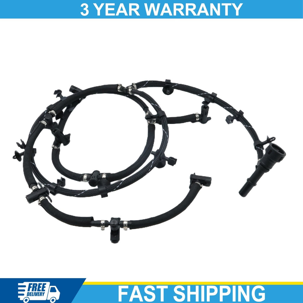 6.7L Power Stroke Injector Set 2011-2016 - Remanufactured Direct-Fit Diesel Replacement