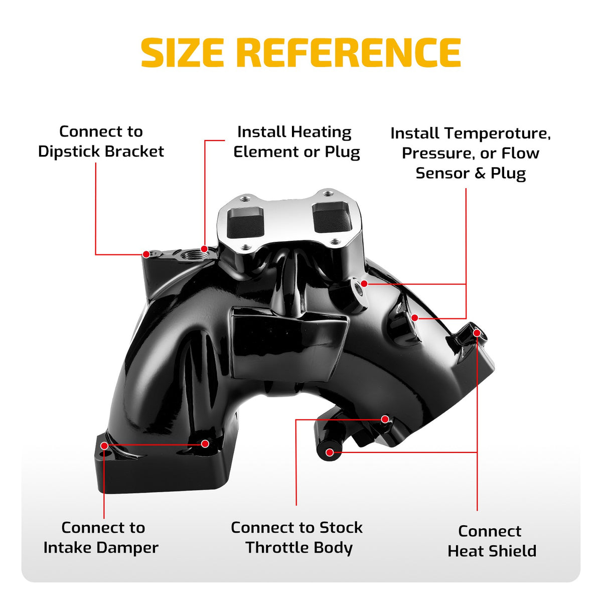 6.7L Cummins Grid Heater 2013-2018 - New Direct-Fit Diesel Replacement