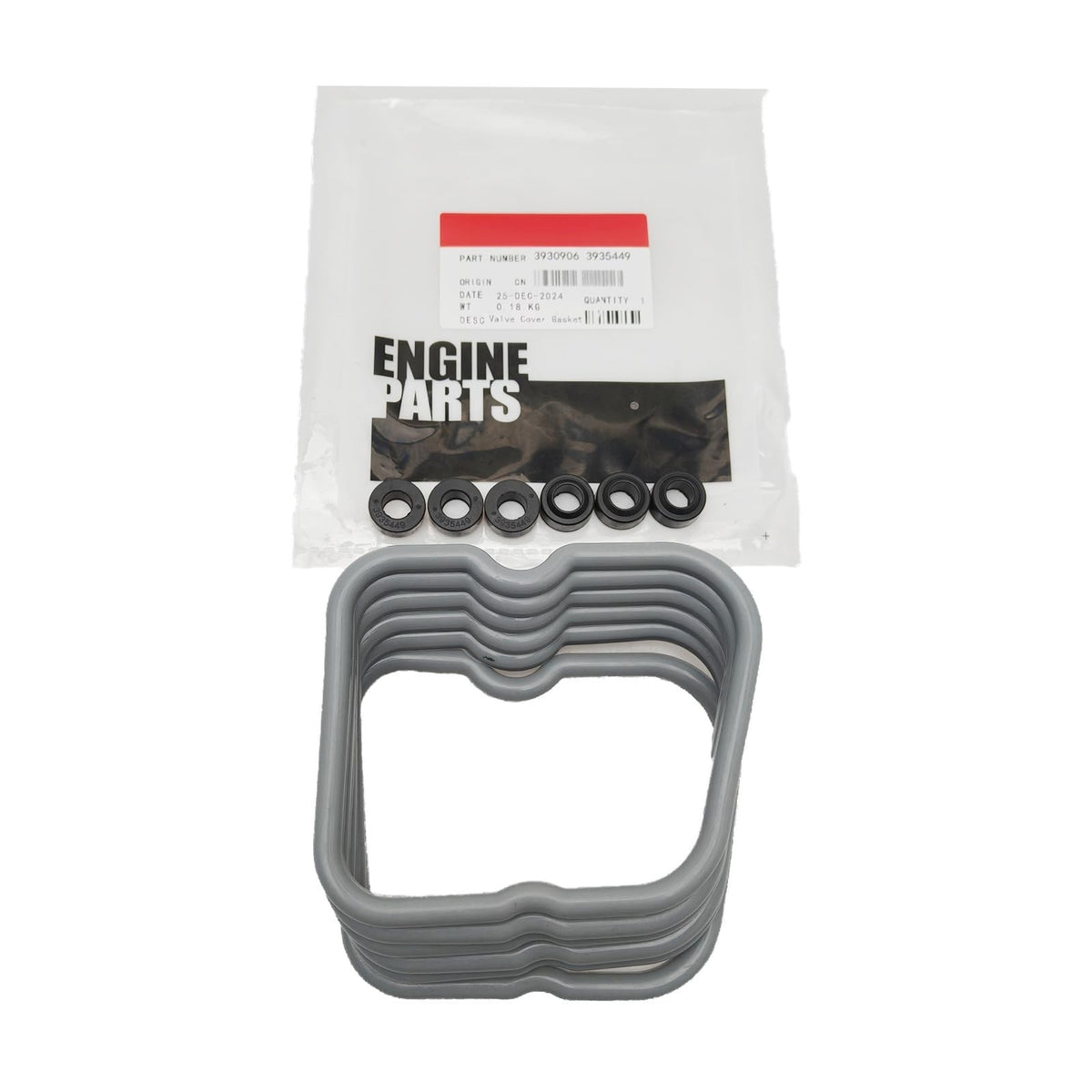5.9L Cummins Valve Cover Gasket - New Direct-Fit Diesel Replacement