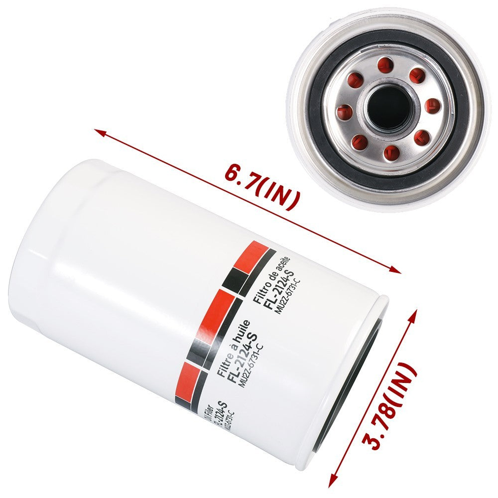 6.7L Power Stroke Oil Filter 2011-24 - New Direct-Fit Diesel Replacement