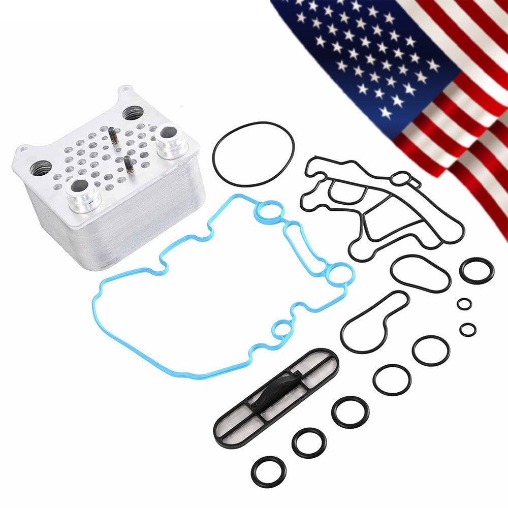 6.0L Power Stroke Oil Cooler 2003-10 - New Direct-Fit Diesel Replacement