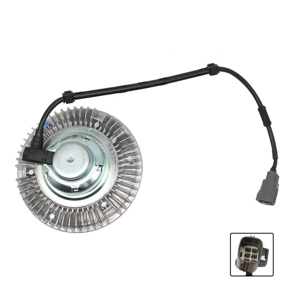 5.9L Cummins Fan Clutch 2005-2009 - New Direct-Fit Diesel Replacement