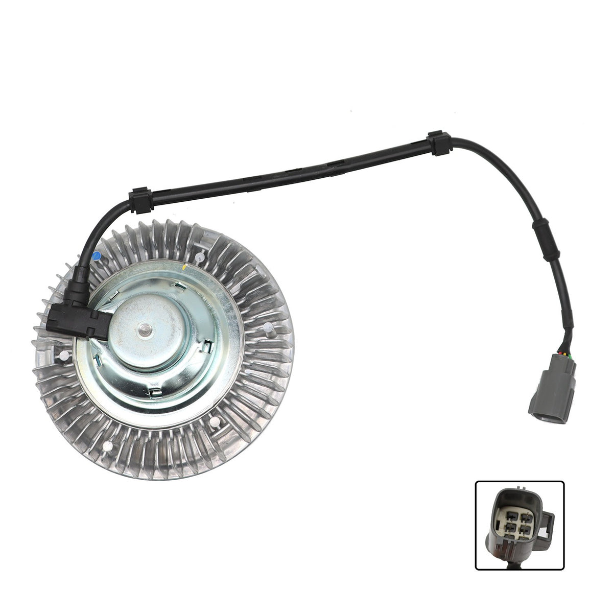 5.9L Cummins Fan Clutch 2005-2009 - New Direct-Fit Diesel Replacement