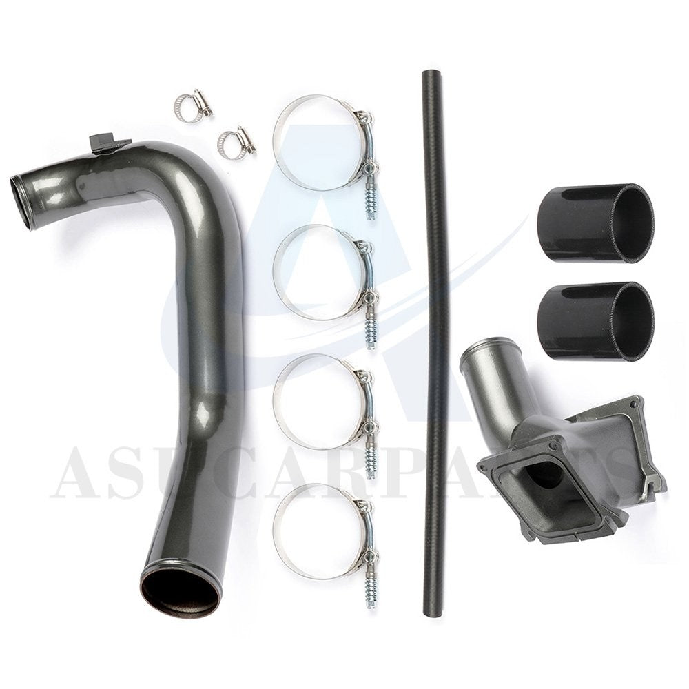 LBZ Duramax Intercooler 2006-2010 - New Direct-Fit Diesel Replacement