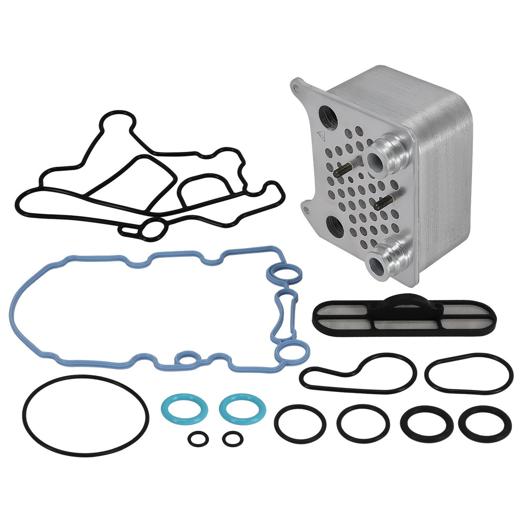 6.0L Power Stroke Oil Cooler 2003-2010 - New Direct-Fit Diesel Replacement
