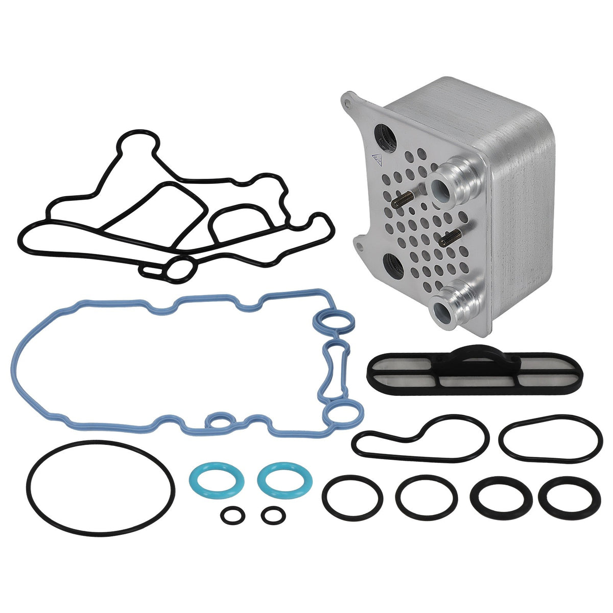 6.0L Power Stroke Oil Cooler 2003-2010 - New Direct-Fit Diesel Replacement