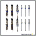 6.7L Cummins Injector Set 2007-2012 - Remanufactured Direct-Fit Diesel Replacement