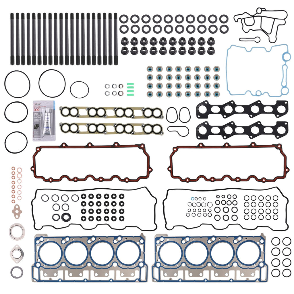 6.0L Power Stroke Head Stud - New Direct-Fit Diesel Replacement