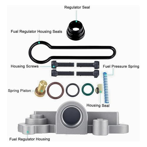6.0L Power Stroke Fuel Pressure Regulator - New Direct-Fit Diesel Replacement