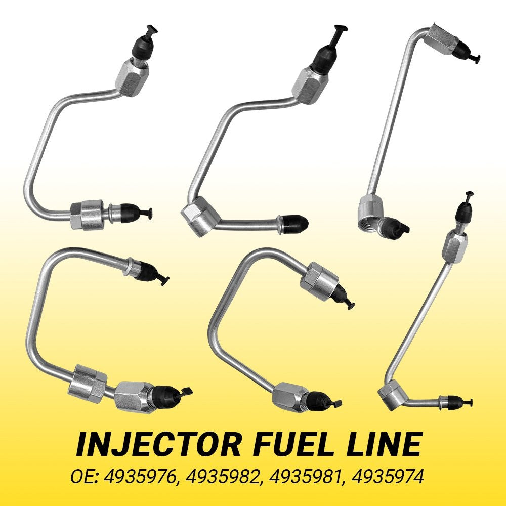 6.7L Cummins Injector Set 2007-2018 - Remanufactured Direct-Fit Diesel Replacement