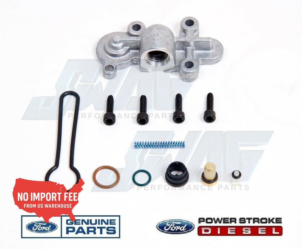 6.0L Power Stroke Fuel Pressure Regulator - New Direct-Fit Diesel Replacement