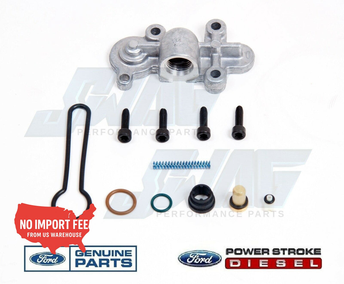 6.0L Power Stroke Fuel Pressure Regulator - New Direct-Fit Diesel Replacement