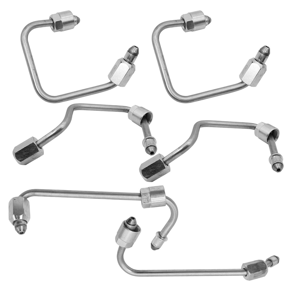 6.7L Cummins Injector Set - Remanufactured Direct-Fit Diesel Replacement