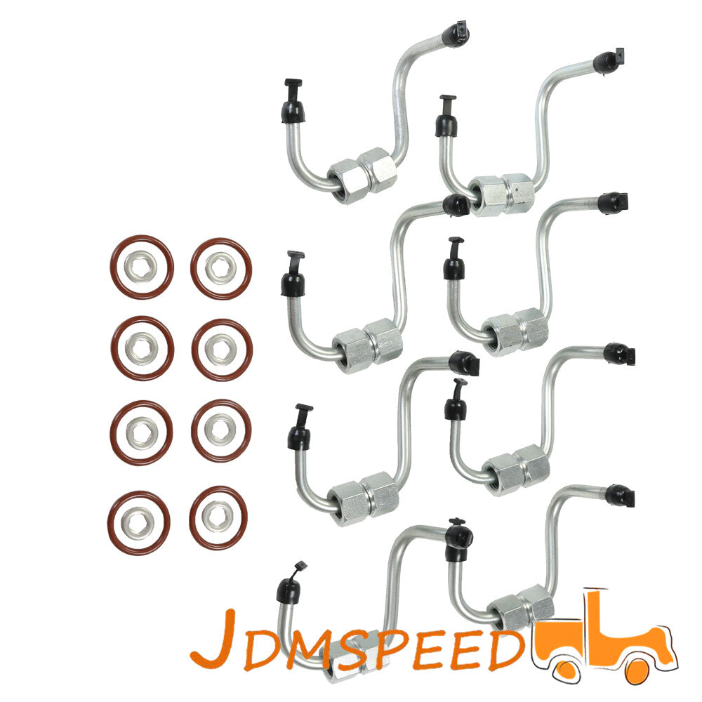 6.4L Power Stroke Injector Set - Remanufactured Direct-Fit Diesel Replacement