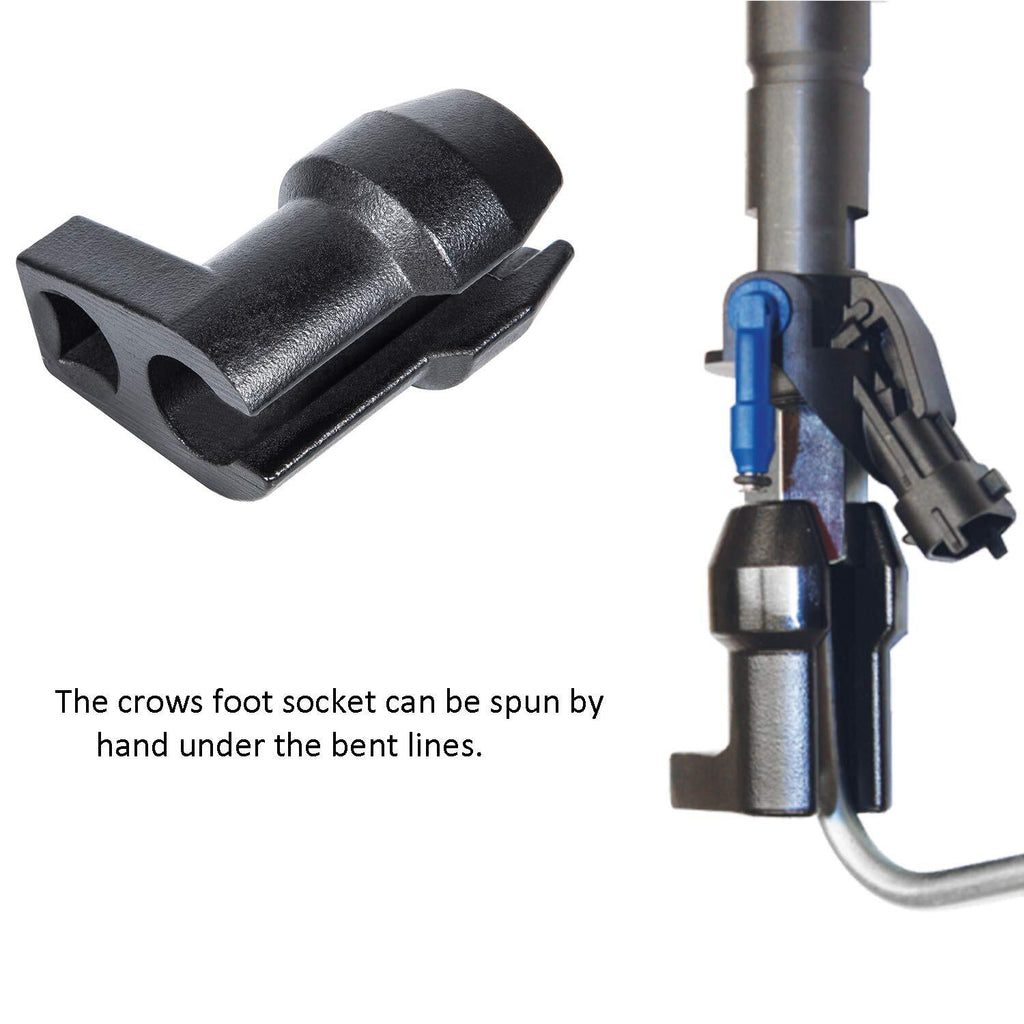 6.7L Power Stroke Injector Line - New Direct-Fit Diesel Replacement