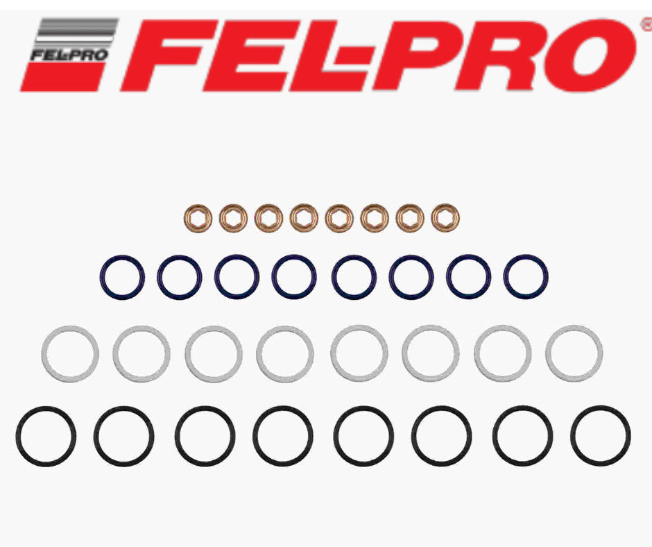 6.0L Power Stroke Injector Seal Kit - New Direct-Fit Diesel Replacement