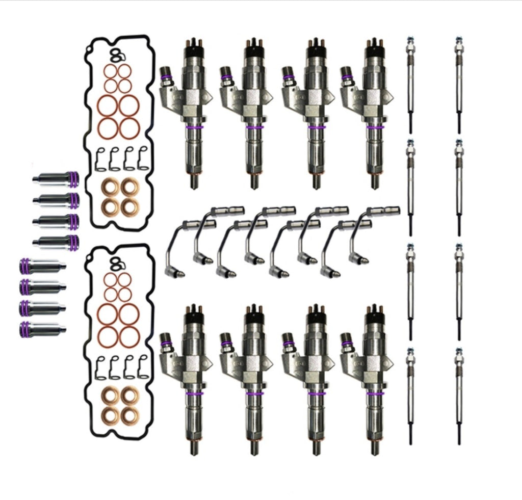 LB7 Duramax Injector Set 2001-2004 - Remanufactured Direct-Fit Diesel Replacement