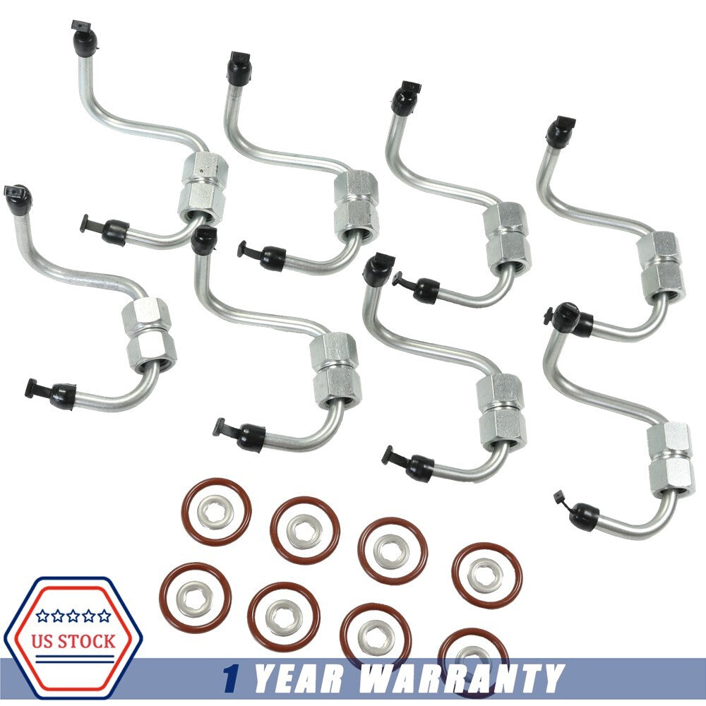 6.4L Power Stroke Injector Set - Remanufactured Direct-Fit Diesel Replacement