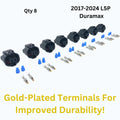 L5P Duramax Injector Set 2017-24 - Remanufactured Direct-Fit Diesel Replacement