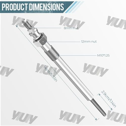 LB7 Duramax Glow Plug 2001-2004 - New Direct-Fit Diesel Replacement