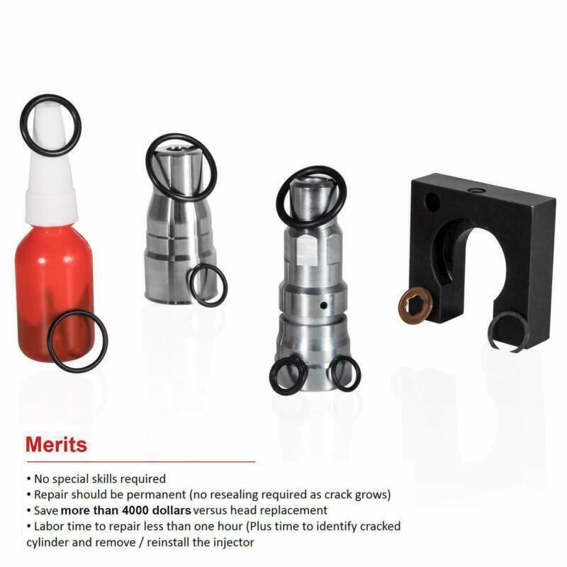 6.0L Power Stroke Injector Set - Remanufactured Direct-Fit Diesel Replacement