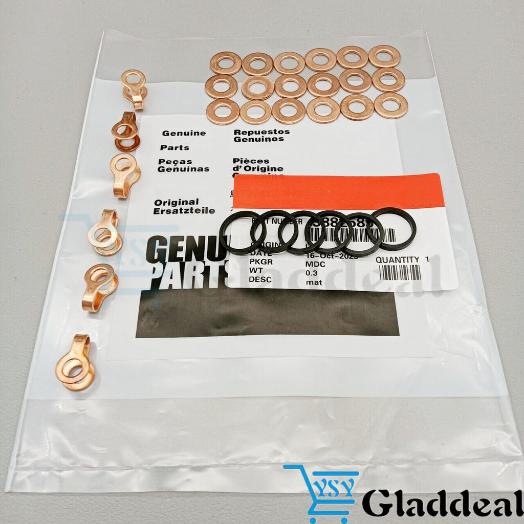 5.9L Cummins Injector Seal Kit - New Direct-Fit Diesel Replacement
