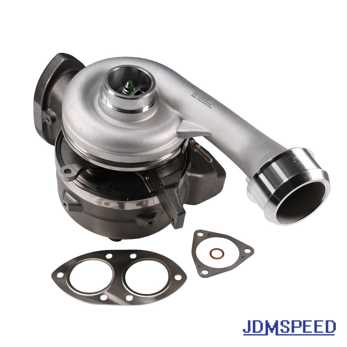 6.4L Power Stroke Turbocharger - Remanufactured Direct-Fit Diesel Replacement