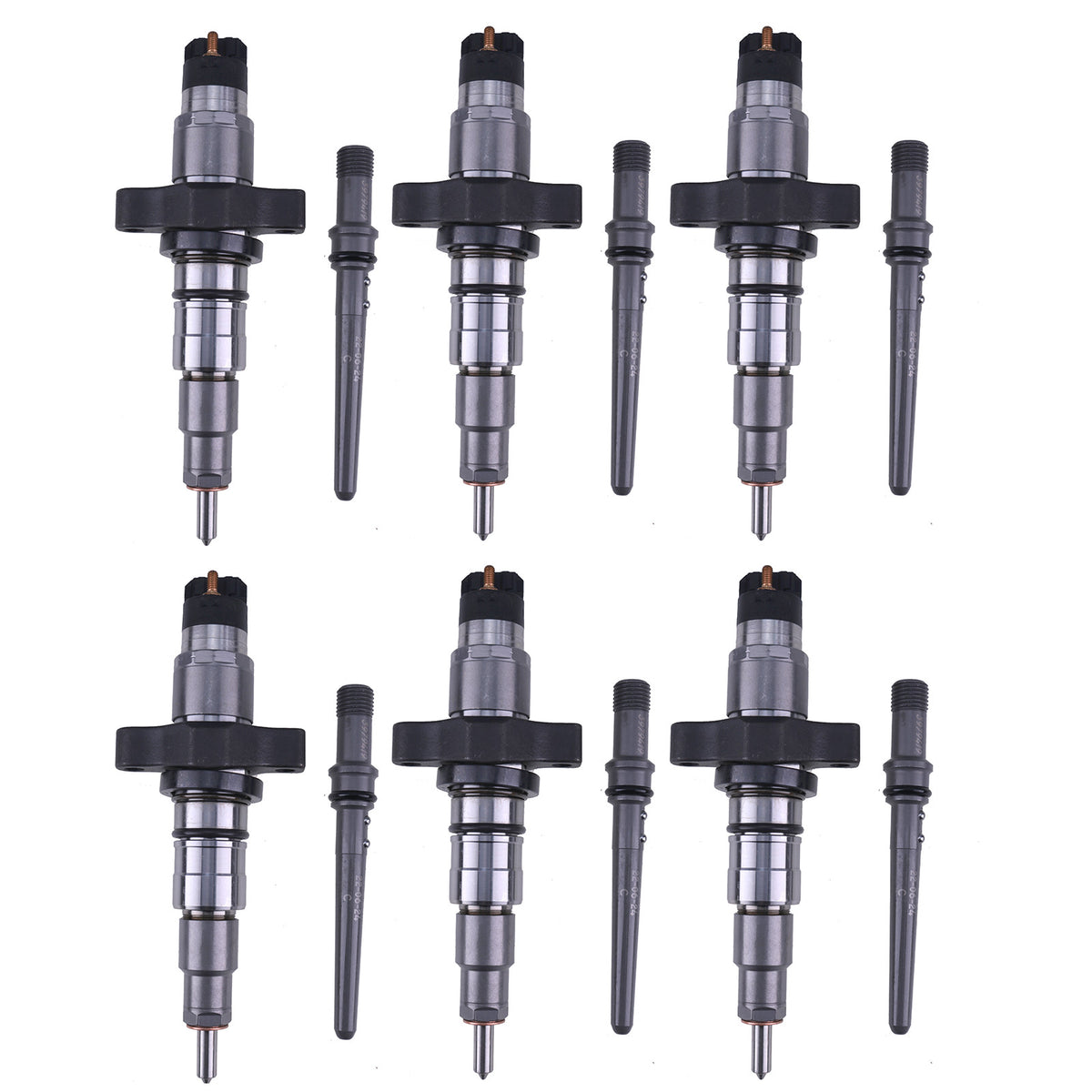 5.9L Cummins Injector Set 2003-04 - Remanufactured Direct-Fit Diesel Replacement