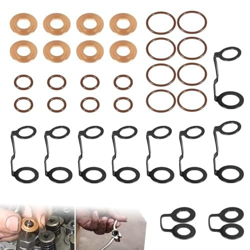 LB7 Duramax Injector Set - Remanufactured Direct-Fit Diesel Replacement