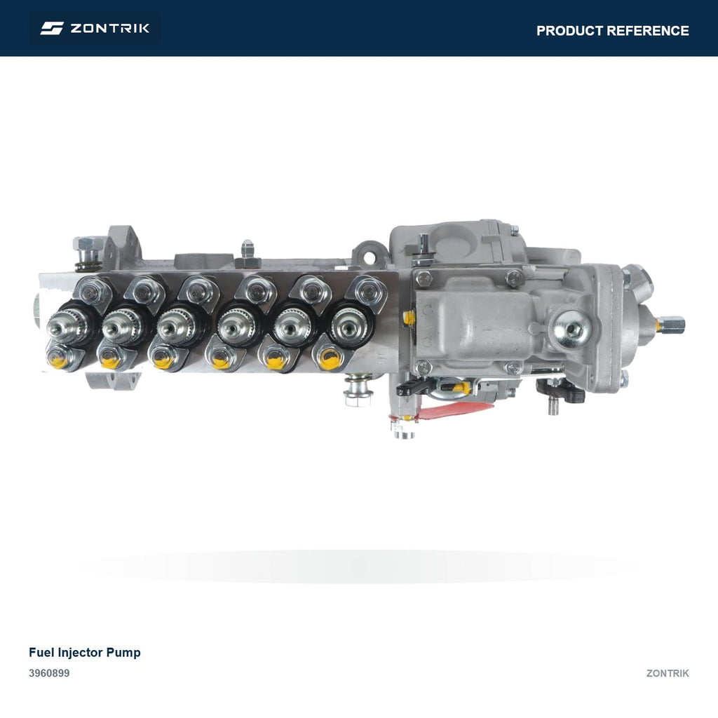 5.9L Cummins Injection Pump - Remanufactured Direct-Fit Diesel Replacement