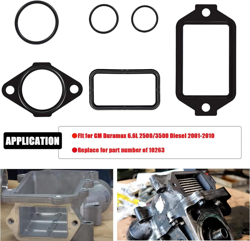 LB7 Duramax Oil Cooler 2001-2010 - New Direct-Fit Diesel Replacement