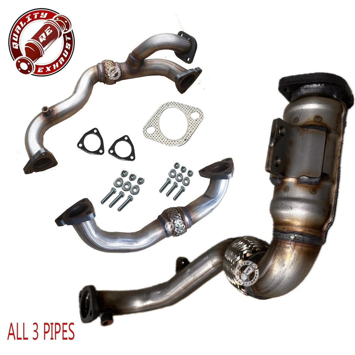 6.4L Power Stroke Up-Pipe Kit - New Direct-Fit Diesel Replacement