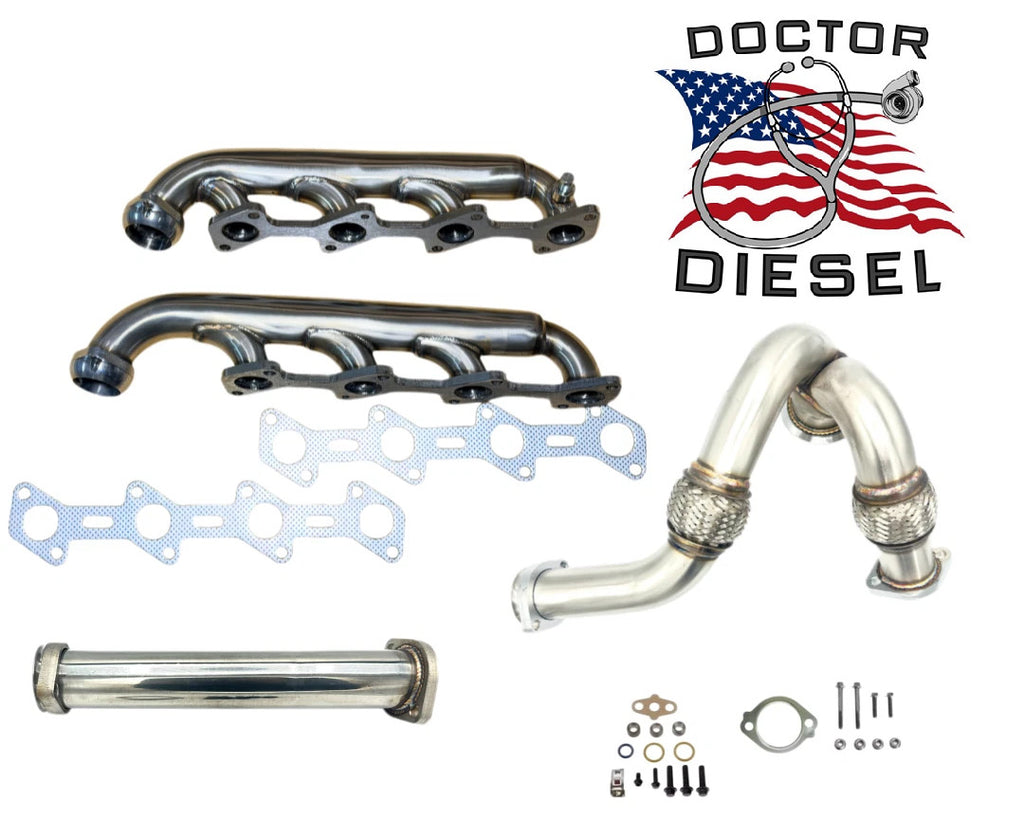 6.0L Power Stroke Exhaust Manifold - New Direct-Fit Diesel Replacement