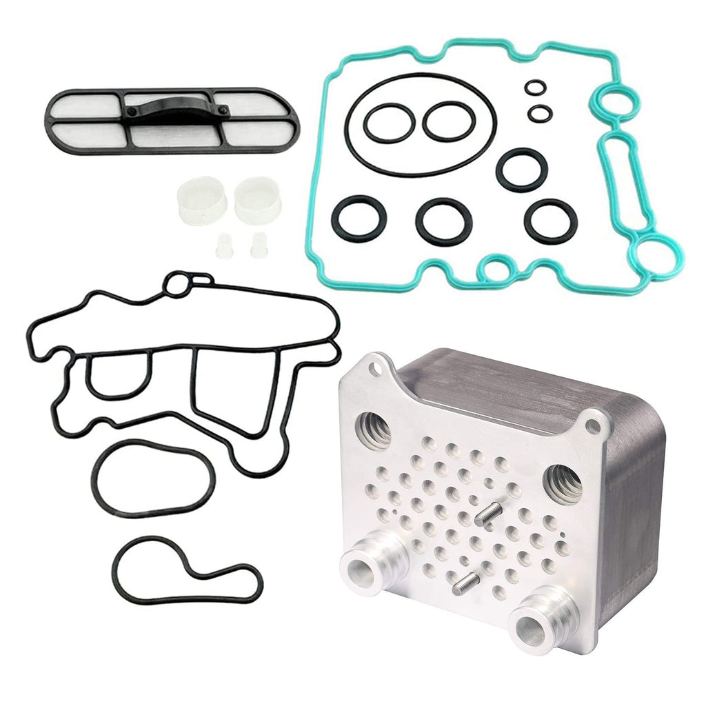 6.0L Power Stroke Oil Cooler - New Direct-Fit Diesel Replacement