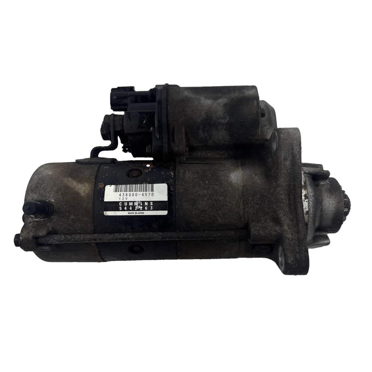 6.7L Cummins Starter 2019-2024 - Remanufactured Direct-Fit Diesel Replacement
