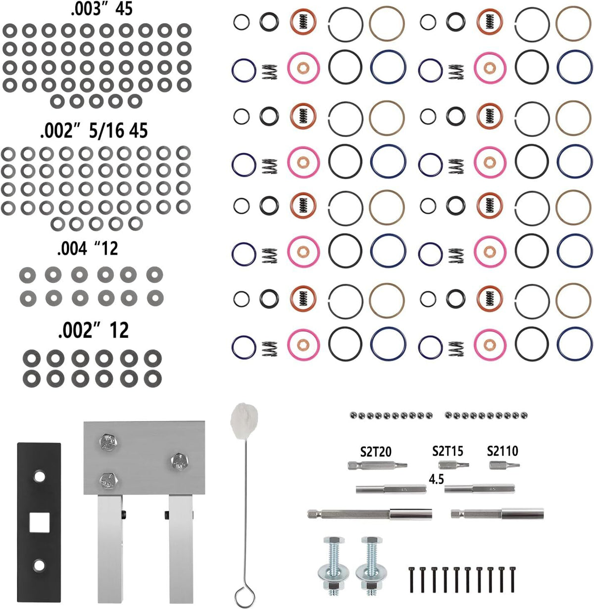 7.3L Power Stroke Injector Set - Remanufactured Direct-Fit Diesel Replacement